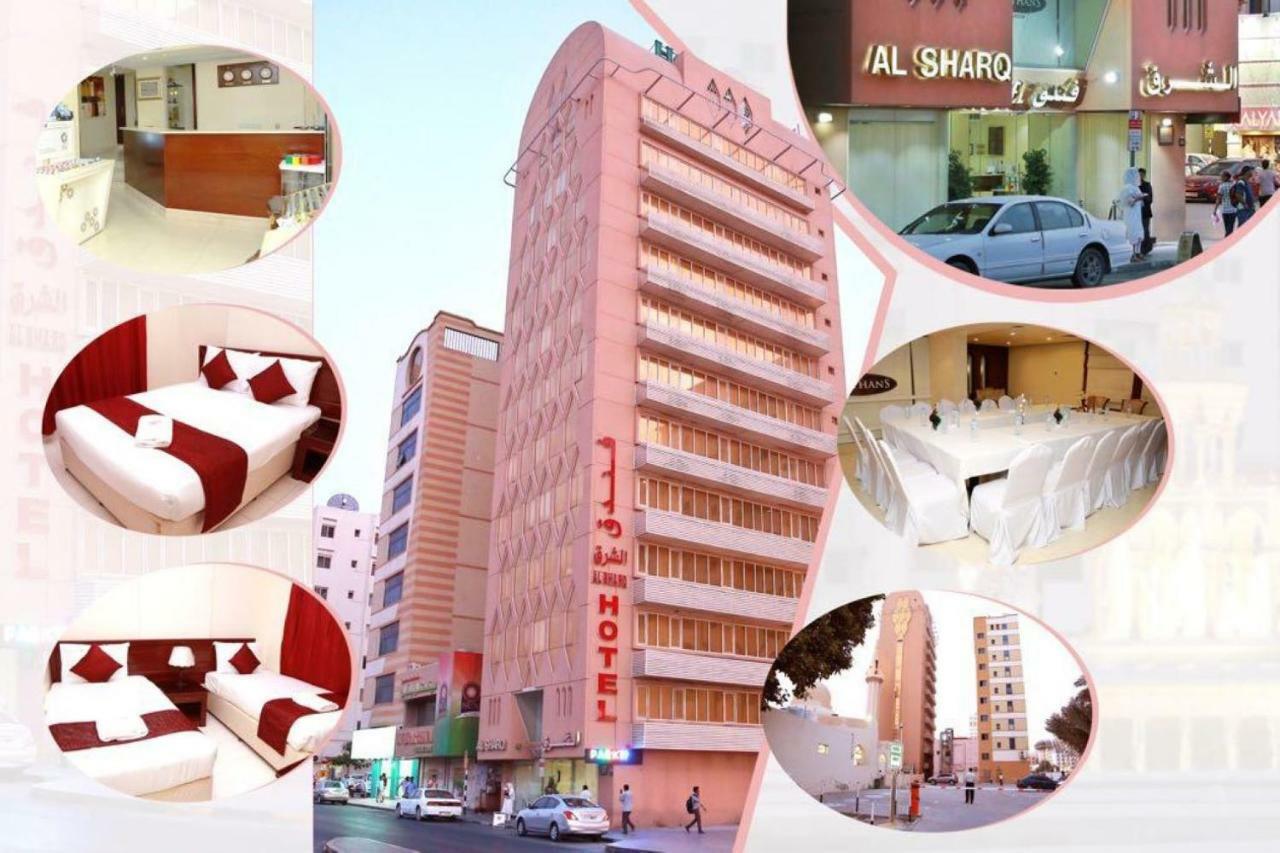Al Sharq Hotel - Baithans Sharjah Exteriör bild